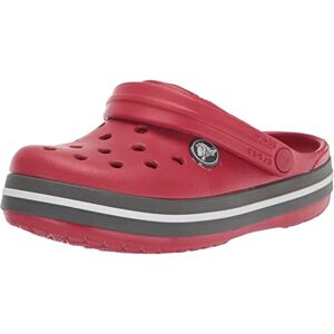 Crocs Crocband Clog Kids, Pepper Graphite Graphite 01, 4 UK Child Crocs Crocband Clog Kids, Pepper Graphite Graphite 01, 4 UK Child