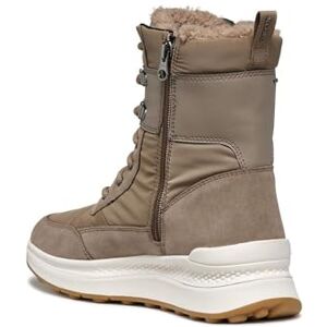 Geox Women's D Spherica Actif X2 Ankle Boot, Taupe, 3 UK Geox Women's D Spherica Actif X2 Ankle Boot, Taupe, 3 UK