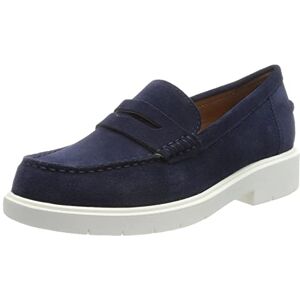 Geox Women's D Spherica Ec1 Moccasin, Navy, 3.5 UK Geox Women's D Spherica Ec1 Moccasin, Navy, 3.5 UK