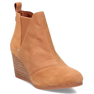 TOMS Women's Kelsey Fashion Boot, Tan Oiled Nubuck/Suede, 3.5 UK TOMS Women's Kelsey Fashion Boot, Tan Oiled Nubuck/Suede, 3.5 UK