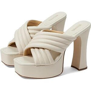 Michael Kors 40F3POHS3L-289 PORTIA PLATFORM SANDAL Women LIGHT CREAM UK 6 Michael Kors 40F3POHS3L-289 PORTIA PLATFORM SANDAL Women LIGHT CREAM UK 6