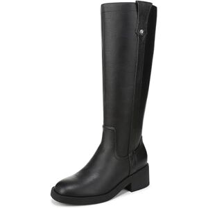 Blowfish Malibu Women's Nomads Knee High Boot, Black Faux Leather, Medium Fit, UK 9 Blowfish Malibu Women's Nomads Knee High Boot, Black Faux Leather, Medium Fit, UK 9
