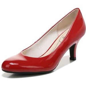 LifeStride Women's Parigi Dress Pump, Fire Red Patent, 6 UK LifeStride Women's Parigi Dress Pump, Fire Red Patent, 6 UK
