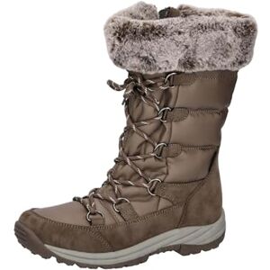 Lico Women's Julia Winter Boots, Brown, 9.5 UK Lico Women's Julia Winter Boots, Brown, 9.5 UK