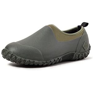 Muck Boots Men's Muckster II Low Pull On Waterproof Shoe, Moss, 6 Muck Boots Men's Muckster II Low Pull On Waterproof Shoe, Moss, 6