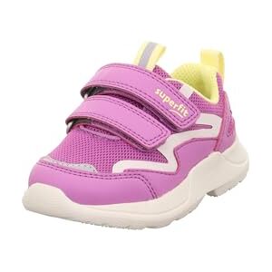 Superfit Girls' Rush First Walking Shoes, Purple Yellow 8500, 4 UK Child Superfit Girls' Rush First Walking Shoes, Purple Yellow 8500, 4 UK Child