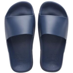 Havaianas Unisex Slide Classic, Indigo Blue/Indigo Blue Havaianas Unisex Slide Classic, Indigo Blue/Indigo Blue