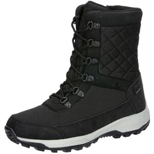 Lico Women's Glace Winter Boots, Black, 7.5 UK Lico Women's Glace Winter Boots, Black, 7.5 UK