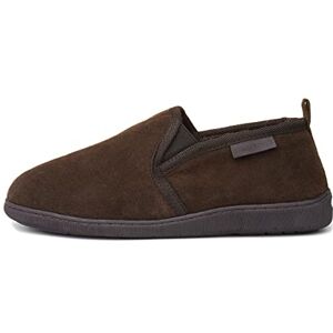Hush Puppies Arnold Mens Slippers 7 Brown Hush Puppies Arnold Mens Slippers 7 Brown