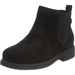 Hush Puppies Women's Maddy Wide Ankle Boot, Black, 3 UK