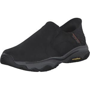 Skechers Men's Craster-Lanigan Hands Free Slip-in Moccasin, Black, 9.5 Skechers Men's Craster-Lanigan Hands Free Slip-in Moccasin, Black, 9.5