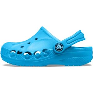 Crocs Unisex Kids Baya Clog T Clog, Digital Aqua, 4 UK Child Crocs Unisex Kids Baya Clog T Clog, Digital Aqua, 4 UK Child