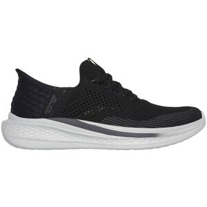 Skechers Men's Slade-Quinto Hands Free Slip-in Moccasin, Black/White, 12 UK Skechers Men's Slade-Quinto Hands Free Slip-in Moccasin, Black/White, 12 UK