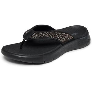 Skechers Beaded 3-Point Sandal for Women Casual Thong Flip Flops Skechers Beaded 3-Point Sandal for Women Casual Thong Flip Flops