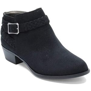 LifeStride Women's Adriana Ankle Bootie, Black Micro, 7 UK LifeStride Women's Adriana Ankle Bootie, Black Micro, 7 UK