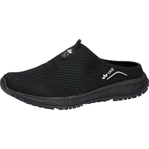 Lico Unisex Sun Sabot Loafer, Black, 8 UK Lico Unisex Sun Sabot Loafer, Black, 8 UK