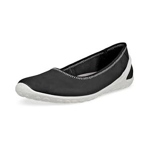 ECCO Women's Biom Lite Skimmer Ballerina Sneaker, Black, 11-11.5 ECCO Women's Biom Lite Skimmer Ballerina Sneaker, Black, 11-11.5