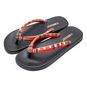 The White Brand Women's Luis Iv Platform Sandals, Red (Red Red), 6 UK The White Brand Women's Luis Iv Platform Sandals, Red (Red Red), 6 UK