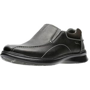 Clarks Men's Cotrell Step Loafers, Black Oily, 9 UK Clarks Men's Cotrell Step Loafers, Black Oily, 9 UK