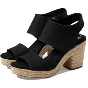 TOMS Platform Heel Sandal Eco-Friendly Women's Shoes with Suede and Textile Uppers, Comfortable High-Rebound OrthoLite Insoles, Durable Rubber Outsole TOMS Platform Heel Sandal Eco-Friendly Women's Shoes with Suede and Textile Uppers, Comfortable High-Rebound OrthoLite Insoles, Durable Rubber Outsole