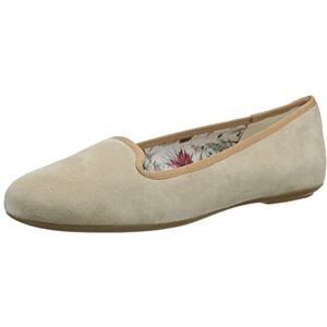 Geox Women's D Palmaria A Ballerina, Lt Taupe Dk Skin, 4 UK Geox Women's D Palmaria A Ballerina, Lt Taupe Dk Skin, 4 UK