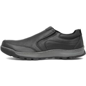 Hush Puppies Men's Jasper Slip on Loafers, Black Black 000, 6 UK Hush Puppies Men's Jasper Slip on Loafers, Black Black 000, 6 UK