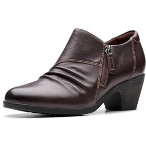 Clarks Women's Emily2 Braley Ankle Boot, Dark Brown, 8.5 UK Clarks Women's Emily2 Braley Ankle Boot, Dark Brown, 8.5 UK