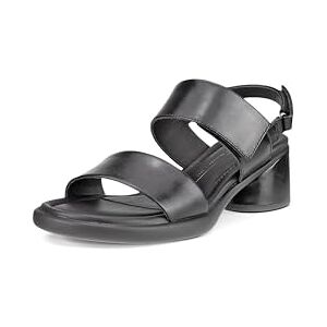 ECCO Women's Sculpted 35 Luxe Strap Heeled Sandal, Black, 8/8.5 UK ECCO Women's Sculpted 35 Luxe Strap Heeled Sandal, Black, 8/8.5 UK