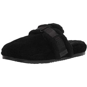 Ugg Men's Fluff It Slipper, Summer, Black Tnl Fluff, 2 UK Ugg Men's Fluff It Slipper, Summer, Black Tnl Fluff, 2 UK