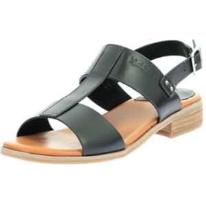 Kickers Women's BUCLY Heeled Sandal, Black, 6 UK, Black, 6 UK Kickers Women's BUCLY Heeled Sandal, Black, 6 UK, Black, 6 UK