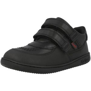 Kickers Unisex Kids Playflex Lo Vel Leather School Shoes Smart Everyday School Look Everyday Comfort Fit, Cushioned for All-Day Wear, Black, 8.5 UK Child Kickers Unisex Kids Playflex Lo Vel Leather School Shoes Smart Everyday School Look Everyday Comfort Fit, Cushioned for All-Day Wear, Black, 8.5 UK Child