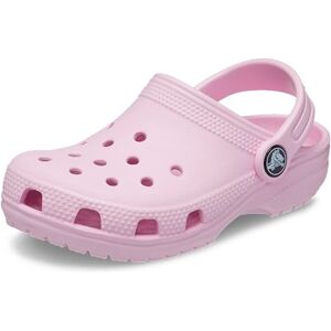 Crocs Unisex Kids Classic Clog T Clog, Ballerina Pink, 6 UK Child Crocs Unisex Kids Classic Clog T Clog, Ballerina Pink, 6 UK Child
