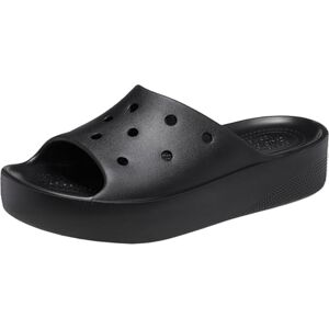Crocs Classic Platform Slide Black Size 5 UK Women Crocs Classic Platform Slide Black Size 5 UK Women