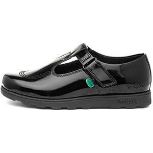 Kickers Fragma T-Bar Shoes UK 12.5 Black Kickers Fragma T-Bar Shoes UK 12.5 Black