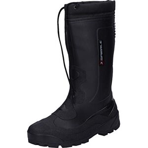 Spirale John Unisex Adults’ Knee High Boot, Fleece Lining with Insulating Foam, Waterproof, Black, 10 UK (44 EU) Spirale John Unisex Adults’ Knee High Boot, Fleece Lining with Insulating Foam, Waterproof, Black, 10 UK (44 EU)