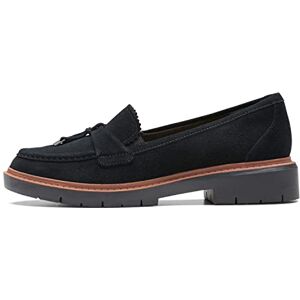 Clarks Westlynn Women's Bella Loafer, Black (Black Suede), 36 EU Weit Clarks Westlynn Women's Bella Loafer, Black (Black Suede), 36 EU Weit