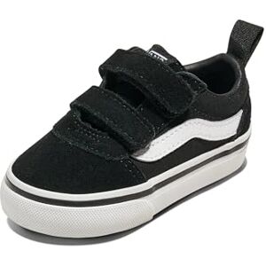 Vans Unisex Kids Td Ward V Sneaker, Black Suede Canvas Black White Iju, 3.5 UK Child Vans Unisex Kids Td Ward V Sneaker, Black Suede Canvas Black White Iju, 3.5 UK Child
