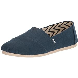 TOMS Women's Alpargata Heritage Canvas Espadrille, Majorca Blue TOMS Women's Alpargata Heritage Canvas Espadrille, Majorca Blue