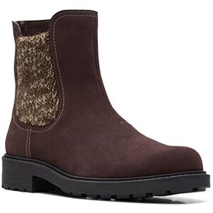 Clarks Women's Opal Sky Ankle Boots, Dark Brown Suede, 7.5 UK Clarks Women's Opal Sky Ankle Boots, Dark Brown Suede, 7.5 UK