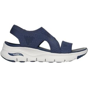 Skechers Women's Arch Fit Brightest Day Sandals, Navy Knit, 7 UK Skechers Women's Arch Fit Brightest Day Sandals, Navy Knit, 7 UK