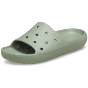 Crocs Unisex Adults Classic Slide v2, Moss, 4 UK Men/5 UK Women Crocs Unisex Adults Classic Slide v2, Moss, 4 UK Men/5 UK Women