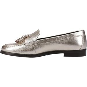 Hush Puppies Female Connie Tassel Loafer, Gold, 7 Hush Puppies Female Connie Tassel Loafer, Gold, 7