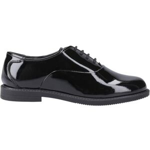 Hush Puppies Girls Nellie Lace Up Pat Snr2, Black, 7 UK Hush Puppies Girls Nellie Lace Up Pat Snr2, Black, 7 UK