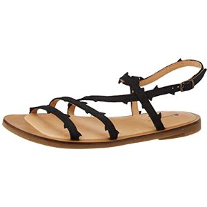 El Naturalista Women's Tulip Sandals, BLACK, 7 UK El Naturalista Women's Tulip Sandals, BLACK, 7 UK