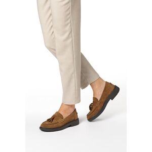 Geox Women's D SPHERICA EC1 Loafer, Brown, 39.5 EU, Brown, 6.5 UK Geox Women's D SPHERICA EC1 Loafer, Brown, 39.5 EU, Brown, 6.5 UK