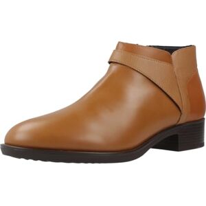 Geox Women's D Felicity B Ankle Boot, Cognac, 2 UK Geox Women's D Felicity B Ankle Boot, Cognac, 2 UK