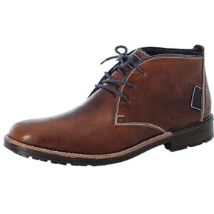 Rieker Herbst/Winter, Men’s Classic Boots, Brown (Amaretto/Navy/Ozean 24), 7.5 UK (41 EU) Rieker Herbst/Winter, Men’s Classic Boots, Brown (Amaretto/Navy/Ozean 24), 7.5 UK (41 EU)