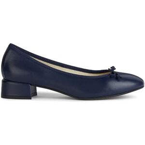 Geox Women's D Floretia A Ballet Flat, Navy, 7.5 UK Geox Women's D Floretia A Ballet Flat, Navy, 7.5 UK