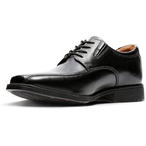 Clarks Men's Tilden Walk Oxford, Black Black Leather, 13 UK Wide Clarks Men's Tilden Walk Oxford, Black Black Leather, 13 UK Wide