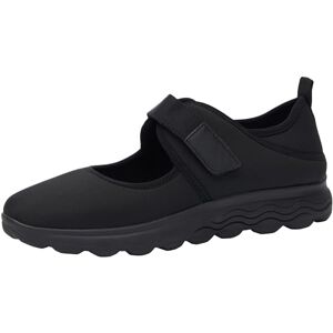 Geox Women's D Spherica B Loafer, Black, 5 UK Geox Women's D Spherica B Loafer, Black, 5 UK